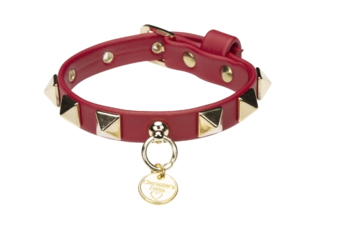 Black and Gold Arrow Collar – Charlotte's Pet